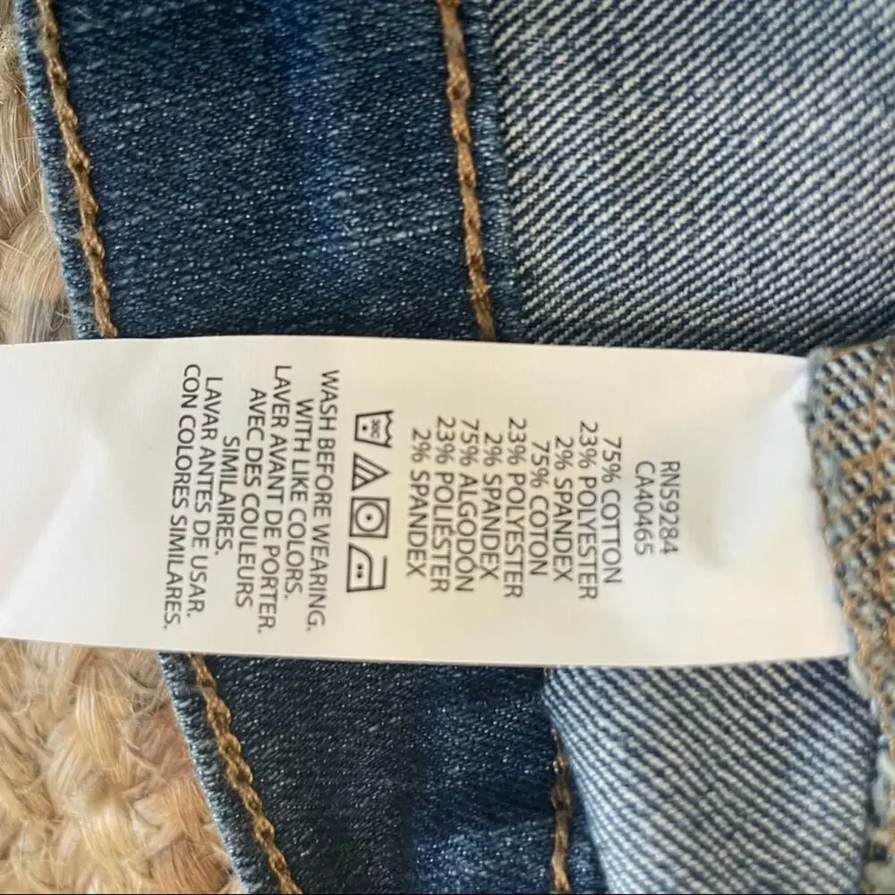 NWT Childrens Place Denim Jacket Size 7/8